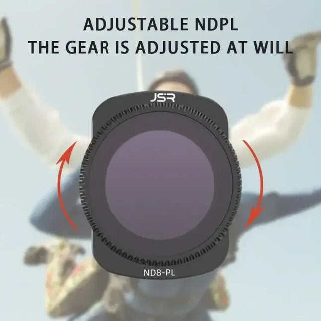 DJI Osmo Pocket 3 JSR ZB Series Kamerafilter