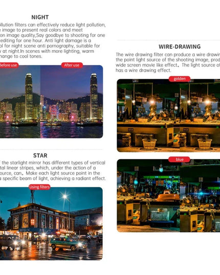 DJI Osmo Pocket 3 JSR ZB Series Kamerafilter