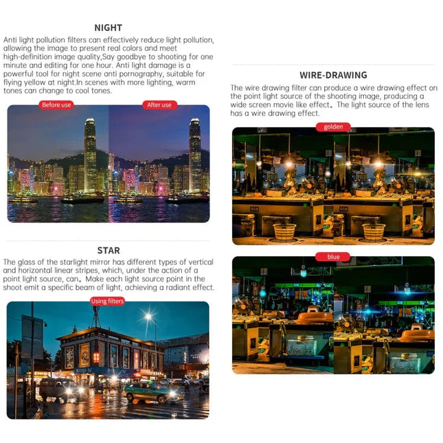 DJI Osmo Pocket 3 JSR ZB Series Kamerafilter