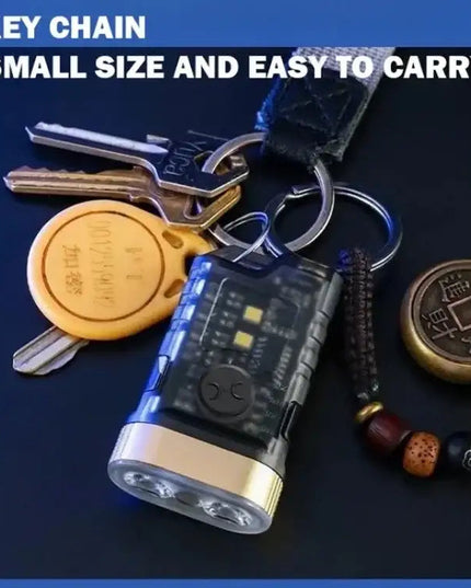 A11 Multi-funktion Mini LED Ficklampa