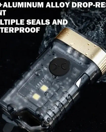 A11 Multi-funktion Mini LED Ficklampa