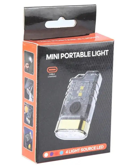 A11 Multi-funktion Mini LED Ficklampa