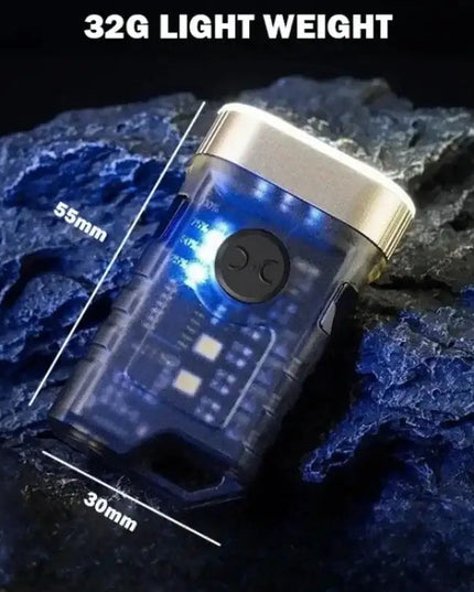 A11 Multi-funktion Mini LED Ficklampa