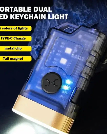 A11 Multi-funktion Mini LED Ficklampa