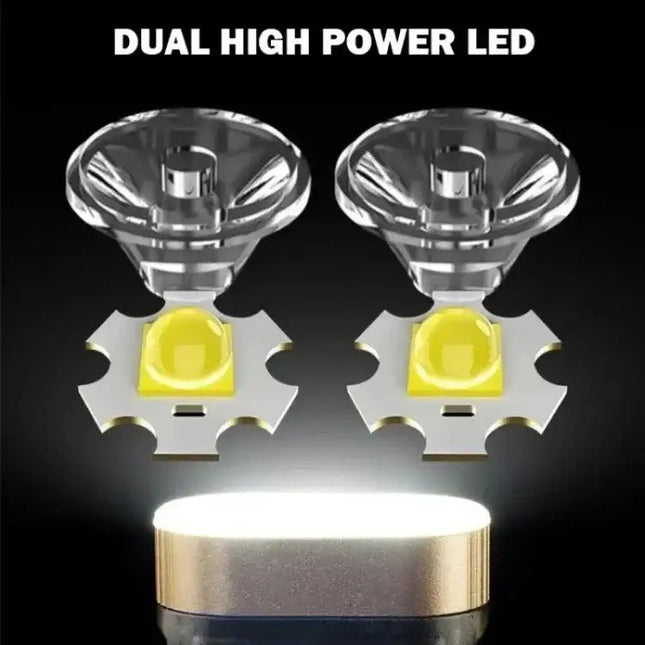 A11 Multi-funktion Mini LED Ficklampa