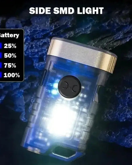 A11 Multi-funktion Mini LED Ficklampa