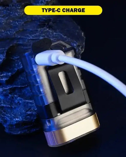 A11 Multi-funktion Mini LED Ficklampa