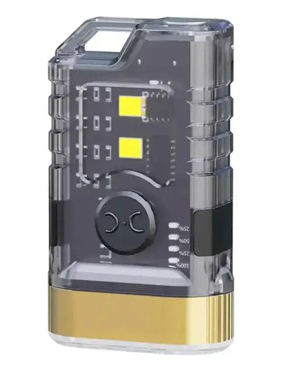 A11 Multi-funktion Mini LED Ficklampa