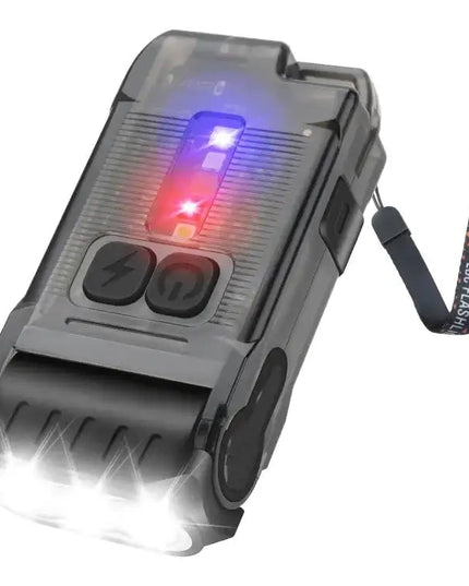 V15 EDC Ficklampa Multi-funktions Arbetslampa