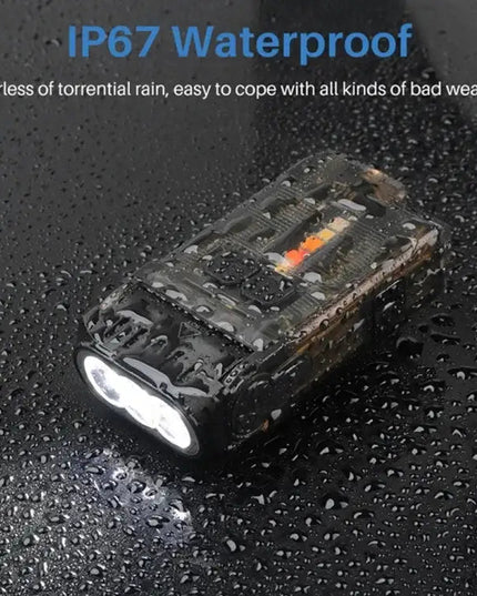 V15 EDC Ficklampa Multi-funktions Arbetslampa