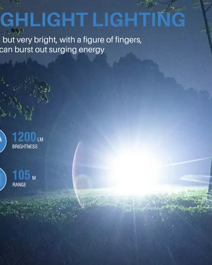 V15 EDC Ficklampa Multi-funktions Arbetslampa