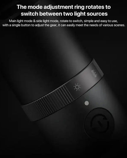 Xiaomi Ficklampa 1000LM – Multifunktionell Nödlösning