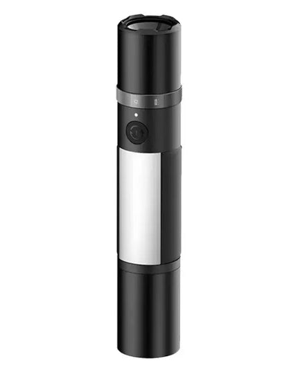 Multifunktionell Ficklampa 1000LM med Fönsterkross, Skärare och Magnetfäste