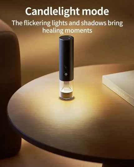 Kompakt ficklampa 1000 lumen – mångsidig LED-lampa för arbete och friluftsliv