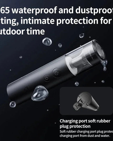 Kompakt ficklampa 1000 lumen – mångsidig LED-lampa för arbete och friluftsliv