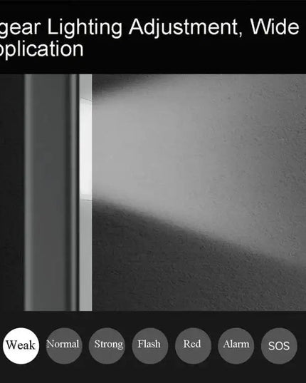 Xiaomi Youpin DUKA FL1 Multifunktionell Ficklampa