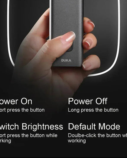 Xiaomi Youpin DUKA FL1 Multifunktionell Ficklampa