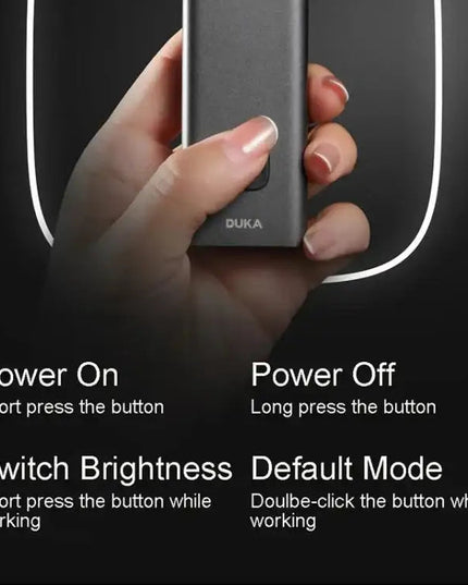 DUKA FL1 Ficklampa: Kraftfull LED-Belysning
