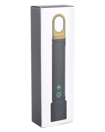 Kraftfull laserdriven ficklampa med COB-ljus – 1550 lm och 1000 m räckvidd