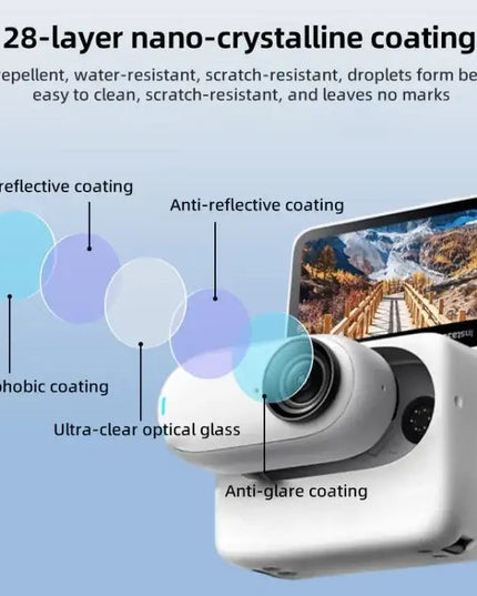 Insta360 GO 3 Kamera linsfilter