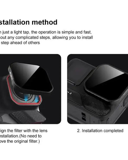 Insta360 Ace Pro 2 Filter