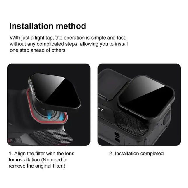 Insta360 Ace Pro 2 Filter