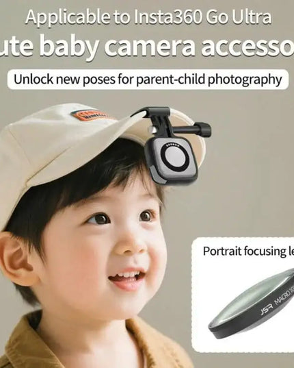 Insta360 GO Ultra JSR LH Series 10X Makroobjektiv