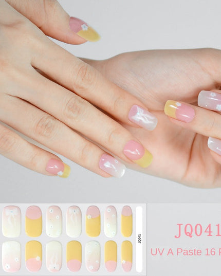 UV Gel Nail Art Patches