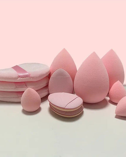 SET Makeup Sponge Blender Beauty
