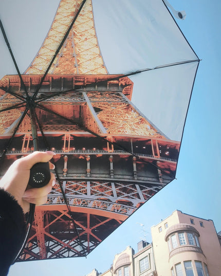 Eiffelparaply – Vindtät och med UPF50+ skydd