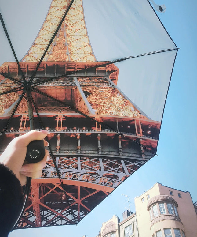 Eiffelparaply – Vindtät och med UPF50+ skydd