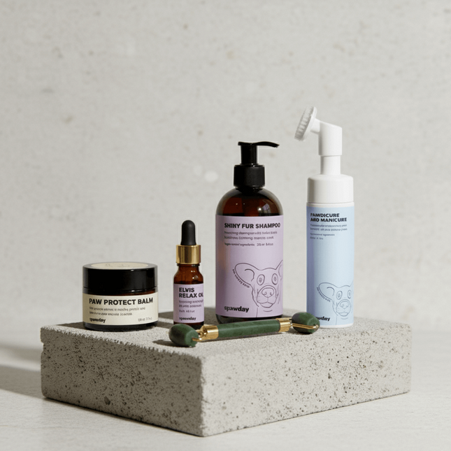 Elvis Spaw Kit - Den kompletta hundvårdsritualen
