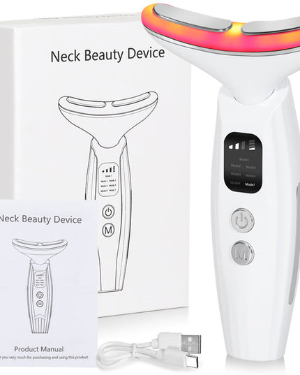 7-färger Ansiktsmassage Lift Device