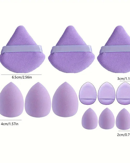 SET Makeup Sponge Blender Beauty
