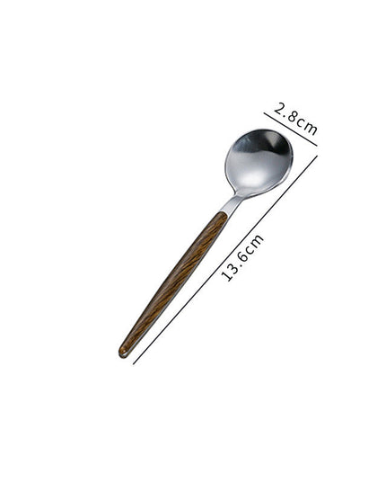 Dessert Sked Silver