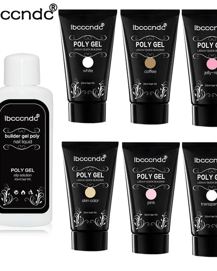Polygel Nail Acrylic UV LED