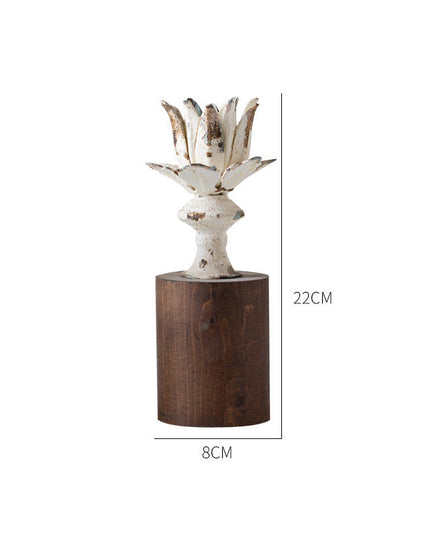 2-pack Lotus Ljusstake