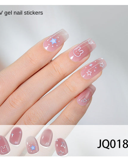 UV Gel Nail Art Patches
