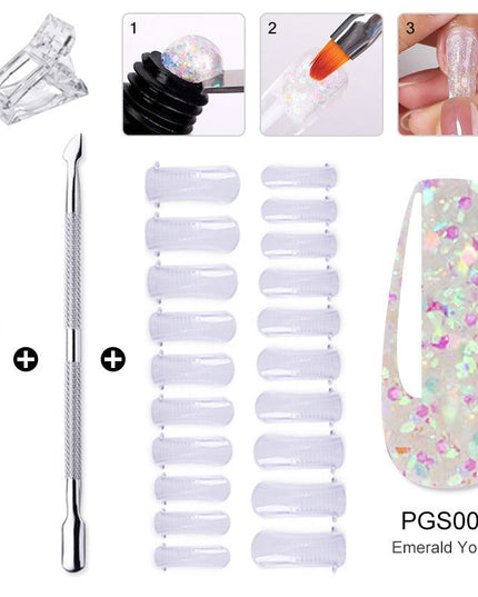 UV nail Crystal Extension Gel SET