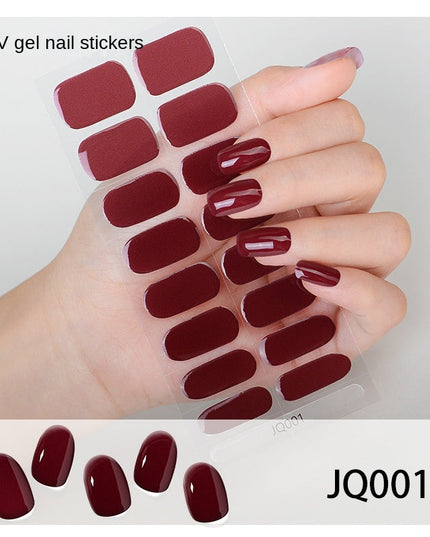 UV Gel Nail Art Patches