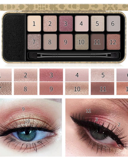 Romantic Beauty Ögonskugga Palette