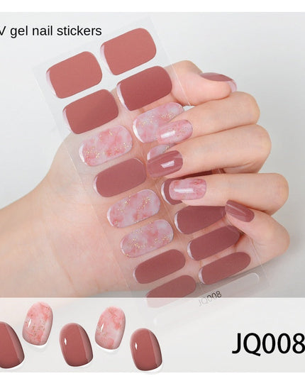 UV Gel Nail Art Patches