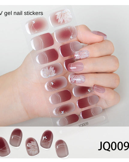 UV Gel Nail Art Patches