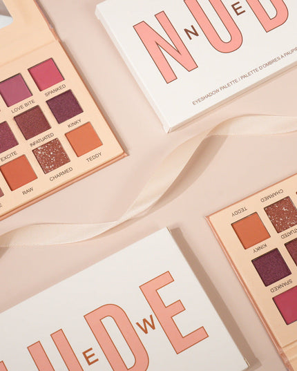 NUDE Ögonskugga Palette