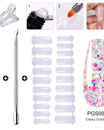 UV nail Crystal Extension Gel SET