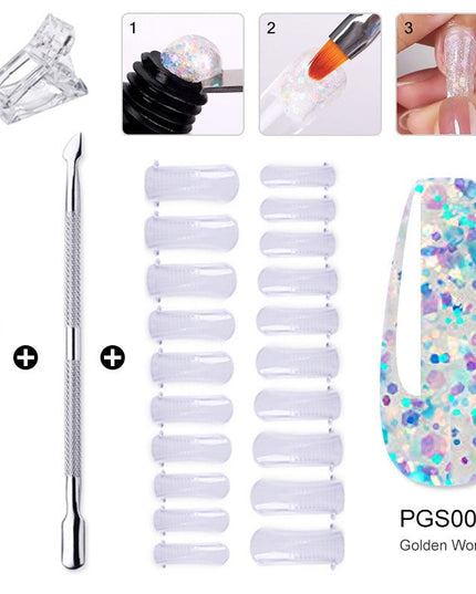 UV nail Crystal Extension Gel SET