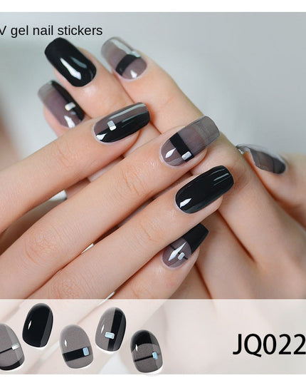 UV Gel Nail Art Patches