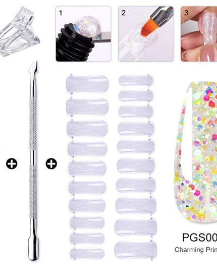 UV nail Crystal Extension Gel SET
