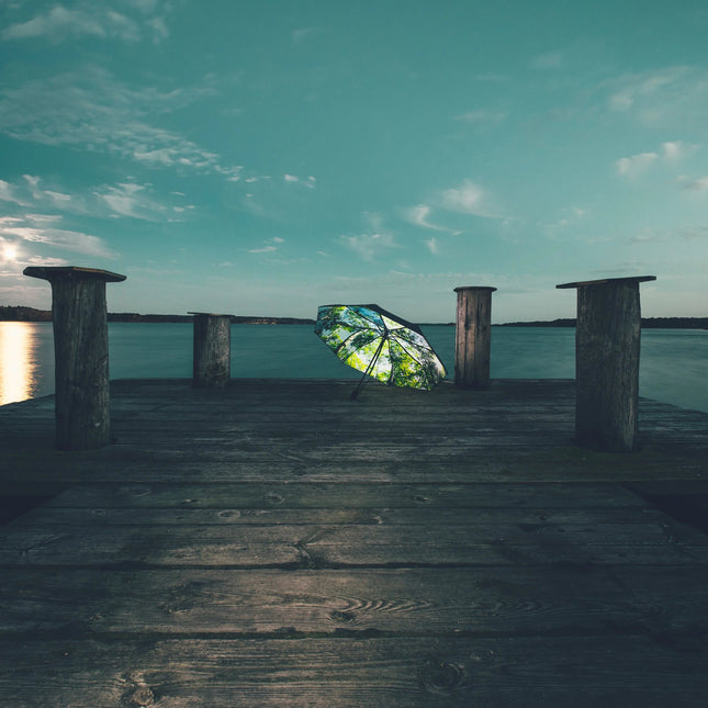 Skogsparaply – Vindtät och UPF50+