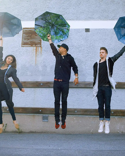 Skogsparaply – Vindtät och UPF50+